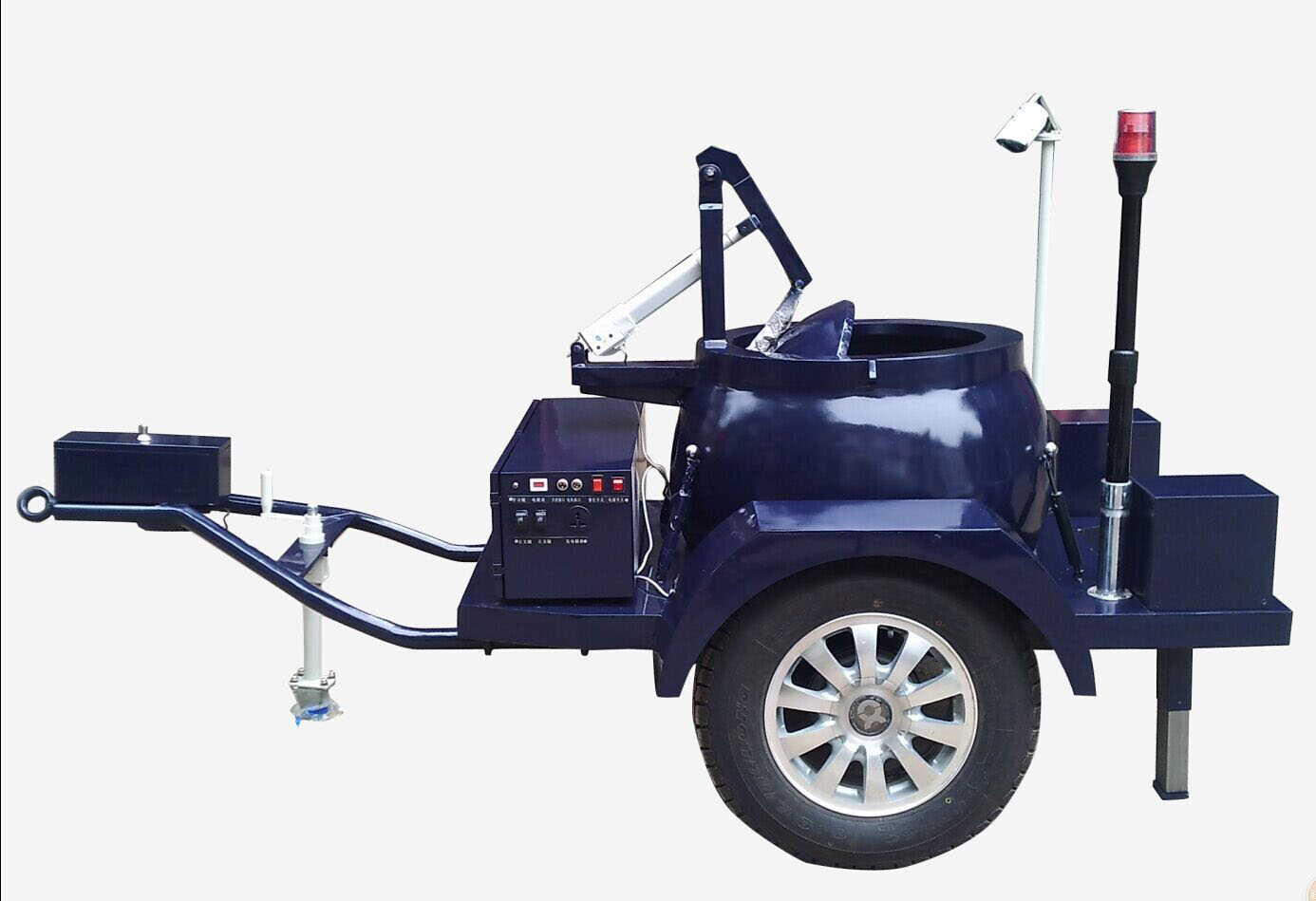 平口式拖车式防爆球