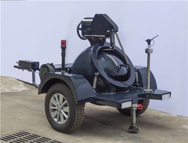 8公斤拖车式防爆球