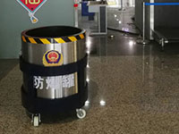 天康公司生产的防爆罐投放洛阳机